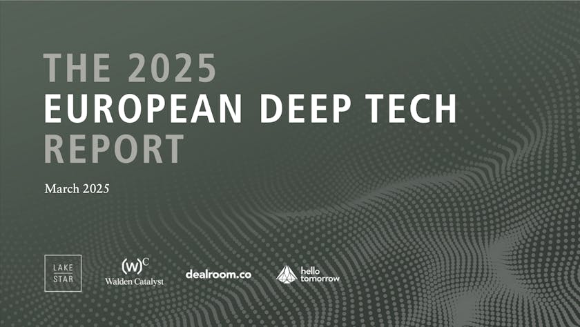The European Deep Tech Report 2025