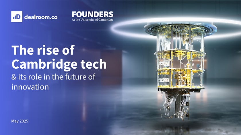 The rise of Cambridge tech